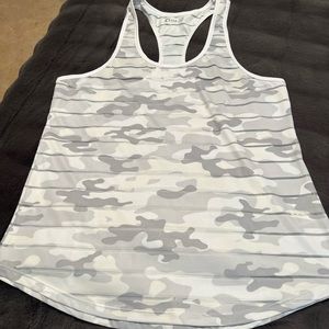 ZYIA White Camo Havana Tank
